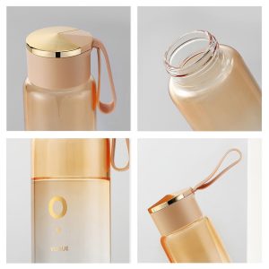 bouteille en verre Vogue