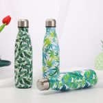 design tropical leaf gourde