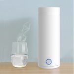 bouteille chauffante en inox