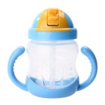 gourde bébé avec paille