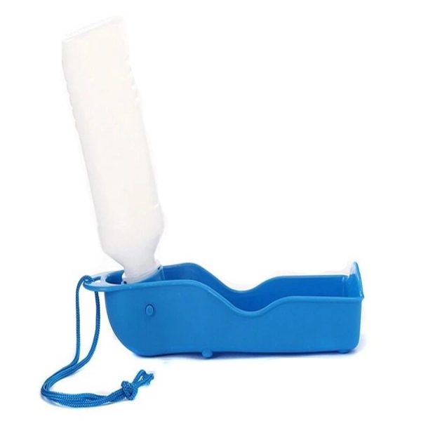 gourde avec gamelle pour chien