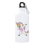 gourde aluminium Licorne dab