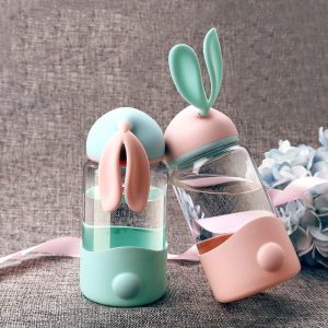 bouteille lapin avec silicone