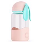 récipient lapin en verre
