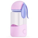 lapin bouteille verre
