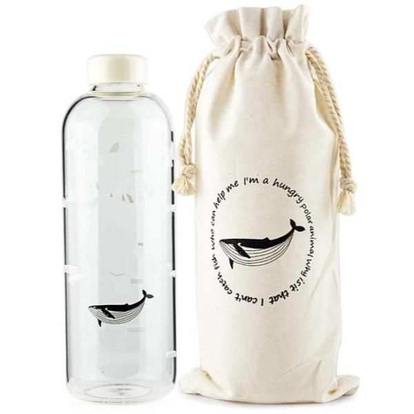 bouteille en verre écologique