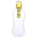 eau pure grâce à la gourde charbon