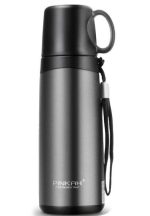 thermos avec tasse intégrée