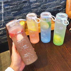 boisson élégante en verre