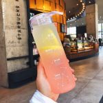 bouteille écologique en verre