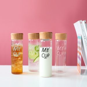 Bouteille réutilisable élégante