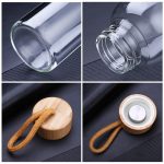 bouteille de sport bambou
