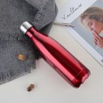 bouteille isotherme rouge