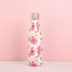 gourde isotherme design floral