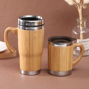 mug bambou isotherme