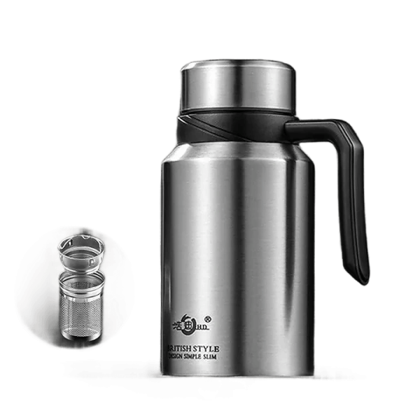 thermos à thé