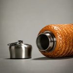 Thermos isolant rétro