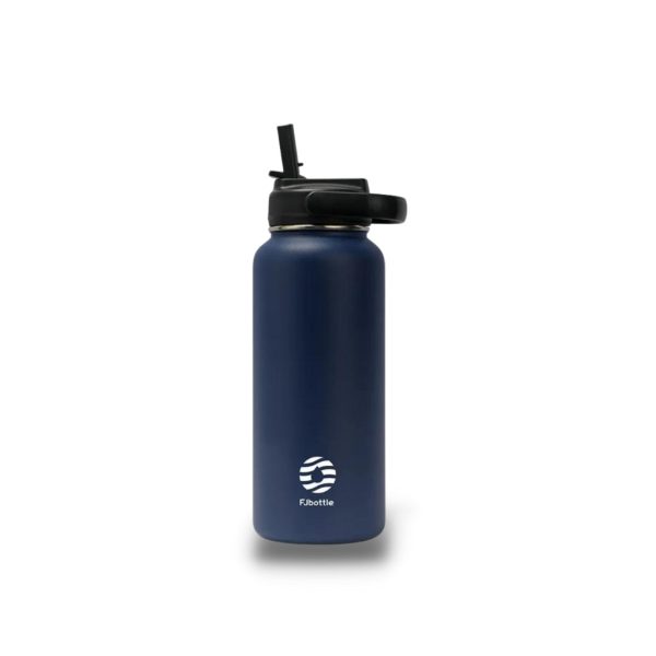 Thermos avec paille
