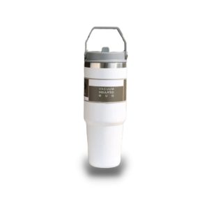 thermos café blanc