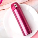 LED tactile Thermos