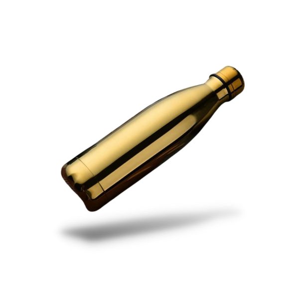 thermos doré