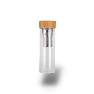 Thermos en verre double paroi