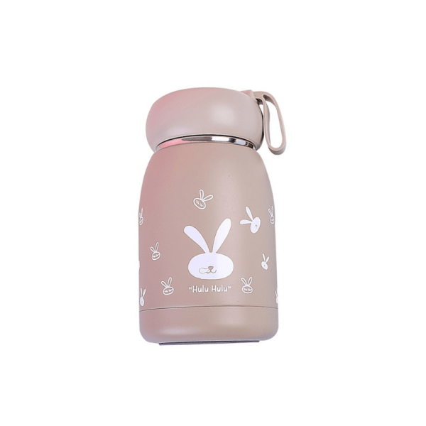 Thermos Enfant Lapin Marron
