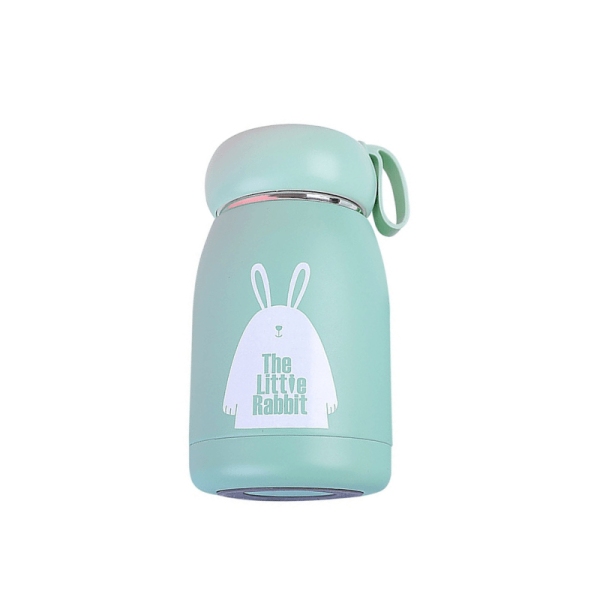 thermos enfant lapin vert