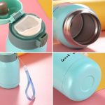 flask mug élégant