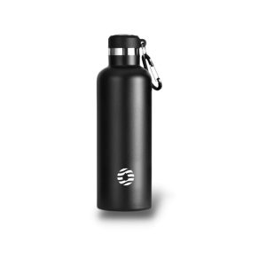 elegant thermos noir