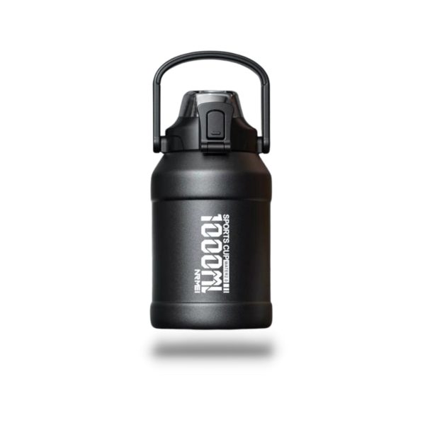Thermos Randonnée vue de face