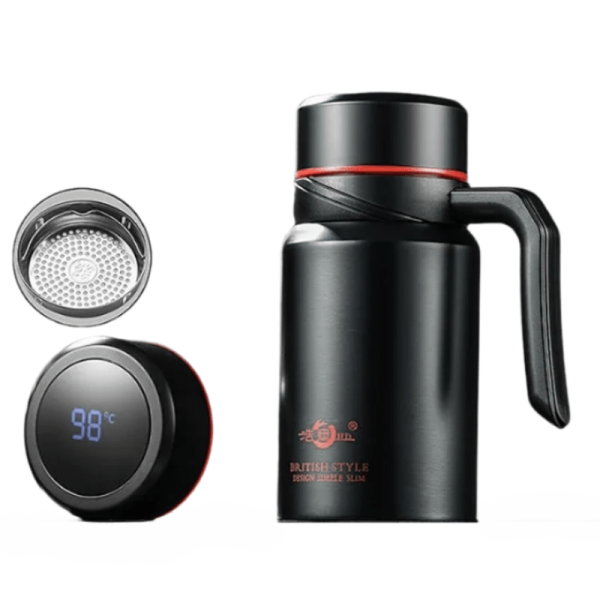 thermos thé infuseur élégant