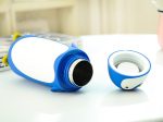 silhouette de pingouin thermos