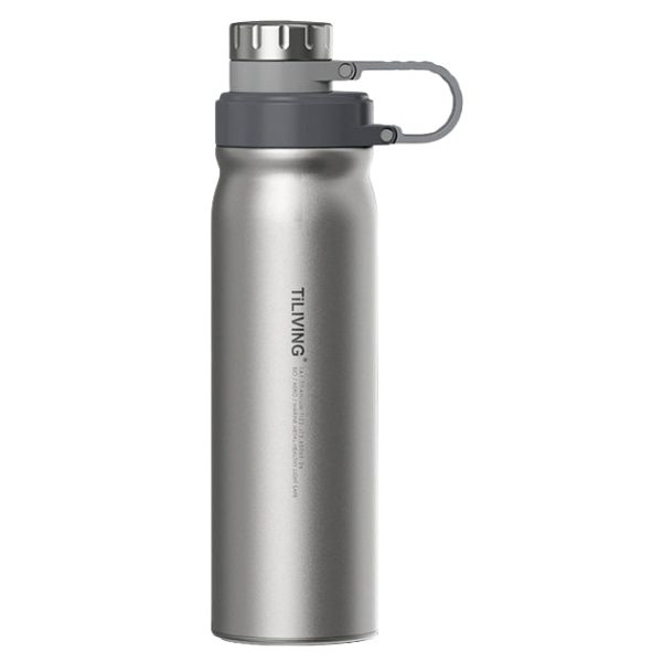 Gourde sport titane