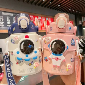 Gourde Thermos Astronaute pour Enfants