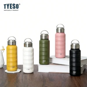 Bouteille Isotherme Portable Grande Capacité pour Sport